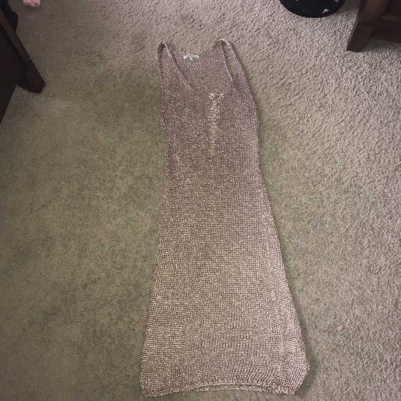 Dresses & Skirts - See through dress/swimsuit cover up Dresses & Skirts - See through dress/swimsuit cover up